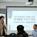 경기국제공항 건설을 위한 경기국제공항 유치 시민협의회와 MOU 체결 이미지