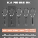 여자 테린이 라켓 추천 2024 헤드 스피드 엠피 라이트 SPEED MP L 2그립 285g