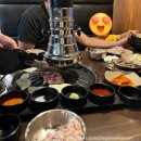 쌍둥이돼지꿈 | 아기랑 숯불 고기집 추천! 의정부고기집 육향정 민락점, 25개월 쌍둥이도 편했던 구워주는 삼겹살집