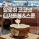 삼성생명(육호광장방면) | 요즘 핫한 스타벅스 알로하 코코넛 디저트볼&amp;스푼 세트 내돈내산 실사용 후기!