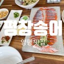 더라인(양평) | 양평 내돈내산 맛집 | 친절하고 맛있는 평창송어 솔직후기