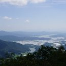 봉양산(588m). 용봉산(464m).깃대봉(△가야480). 옥녀봉(245m) 연봉산(229m) /경북 성주 이미지