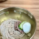 최고강한 냉면 | 영통 점심 추천, 경희대 맛집 평양냉면 전문점 사계면반 방문후기