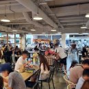 푸드코트 이미지