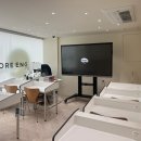 유창정비 | 부산 벤큐전자칠판 설치 후기! 동래구 코어영어교습소 RE7504