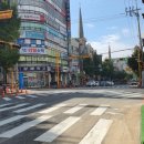 홈플러스 앞 보도 이미지