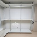 화순한양립스어린이집 | 화순삼천한양립스 3단 서랍장 2개를 넣은 ㄷ자형 드레스룸