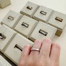 사랑해요 | W8. 반조애 웨딩밴드 계약후기(사랑해요 반조애♥️)