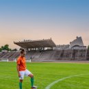 중산동 1963-1 주변 녹지 | [르 꼬르뷔제/59] 파르미니 경기장 (Stadium Firminy, France, 1955-1969)