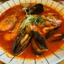 환영키친 앤 게스트하우스 | 비자림 근처 분위기 좋은 양식 맛집 &#39;환영키친&#39; 솔직 후기 (feat. 함박스테이크, 해물짬뽕파스타) 안녕...