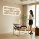 바우디자인아트 | 크리스탈 암체어보다 매력적인 마르셀 브로이어의 바우하우스 걸작 놀 바실리 체어 캔버스 구조와...