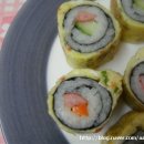 계란김밥 이미지