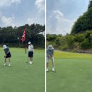 그늘막82 | 6월 말 이천 사자대체력단련장에서 인생 라베 82타 찍은 날