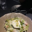분위기에 취하고 맛에 반하는 유러피안 비스트로, '돕한' 후기 (바질페스토 파스타 &amp; 수비드 가브리살)