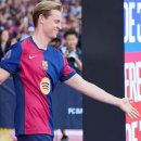 [sport] 한지 플릭, 바르사에 프렝키 더용을 판매하지 말라고 요청 이미지