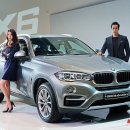 BMW, 뉴 X6 출시 이미지