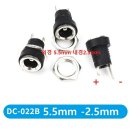 DC 배럴 플러그(Barrel Plug) / DC 전원 잭 (DC Power Male Connector) 5521 / 5525 이미지