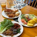 롯데광주수완닥스ACC | 광주 맛집 돈까스 무한리필 뷔페 돈페 수완점