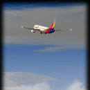 [FS2004] Asiana B767-300 이미지