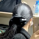 내돈내산 카인더베이비 베이직 실키 코튼 스크런치 &amp; 더블 블랙 리본 헤어 클로우 후기