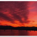 저녁노을 이미지