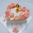 수원떡케이크 잘하는곳 추천! 온설케이크 앙금플라워 주문제작 후기