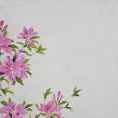 원단에 그리는 꽃그림(천아트) 이미지