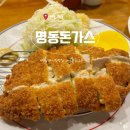 서울 중구, 명동돈가스 : 명돈 웨이팅 돈가스 맛집 내 돈 내산 솔직후기