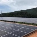 호남 태양광발전소 이미지