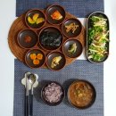 아침밥상 이미지