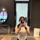 골안말 | 내돈내산 여자 헬스 운동복 추천 : 콘치웨어 슬림핏 프로 티셔츠