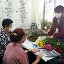 꽃꽂이 교실1 이미지