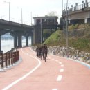 왕숙천 자전거도로6 이미지