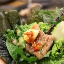 보리쌈밥 이미지