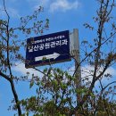 정발산공원 산책로 입구 이미지