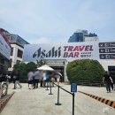 소망낚시，슈퍼 | 성수 팝업 아사히 세계일주 현장 리뷰