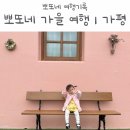 평창쁘띠빌리지 | 20개월 아기랑 가을 여행 1 가평 - 쁘띠프랑스, 코코몽 라운지