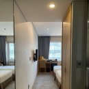 ㈜코리아세븐 상암DMC점 | 서울 스탠포드호텔 상암동 스탠다드트윈룸 후기 4성급호텔추천 가성비호텔