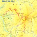 옛고을 회관 | 바랑봉(옥계천~금오봉~서각봉~마천대~깔딱재~무수재~월성봉~바랑산~채광2리마을회관(15.4k) 22.9.3.토요일