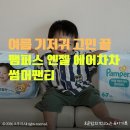 엔젤 | 여름기저귀 추천! 팸퍼스 엔젤 에어차차 썸머팬티 후기