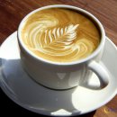 할로겐버너에서 추출되는 향기로운 커피 신세계백화점 충청점 운보찻집 이미지