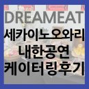 드림기획사 | 드림잇 콘서트 케이터링 후기|세카이노오와리 SEKAI NO OWARI 내한 공연 다녀왔어요!