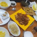 힘낙지쭈꾸미 쭈꾸미볶음 어린이돈까스 맛 후기 가격