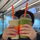 파리크라상잠바주스김포공항국내선점 | 김포공항 국내선 잠바주스 후기｜코엑스에서 먹고 재방문한 이유