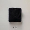 P-5721 | ELLOGE 엘로주 라쿤브이넥니트 핑크베이지 후기