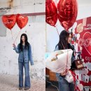 수지, '10년 장기 모델' 클라쓰…청청 패션으로 뽐낸 의리 수지, '10년 장기 모델' 클라쓰…청청 패션으로 뽐낸 의리 이미지