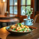 새우일 산소 | 저탄수화물 다이어트 식단, 컬리플라워 새우 볶음밥 레시피로 맛있게!