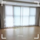 진영이진캐스빌아파트경로당 | 김해 진영 이진캐스빌 34평! 우리 집 창가 인테리어 완성, 공간별 커튼&amp;블라인드 시공후기!!