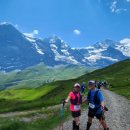 Eiger Ultra Trail E35 -North Face Trail by UTMB 2024 아이거울트라트레일35K 영상 이미지