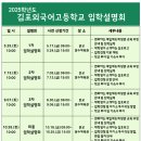 김포외국어고등학교 | (특목고/외국어고) 김포외국어고등학교 2025 신입생 입학안내, 2025 입학설명회